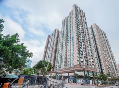 【世宙】朗屏站上蓋大型私苑 盡享交通生活之便