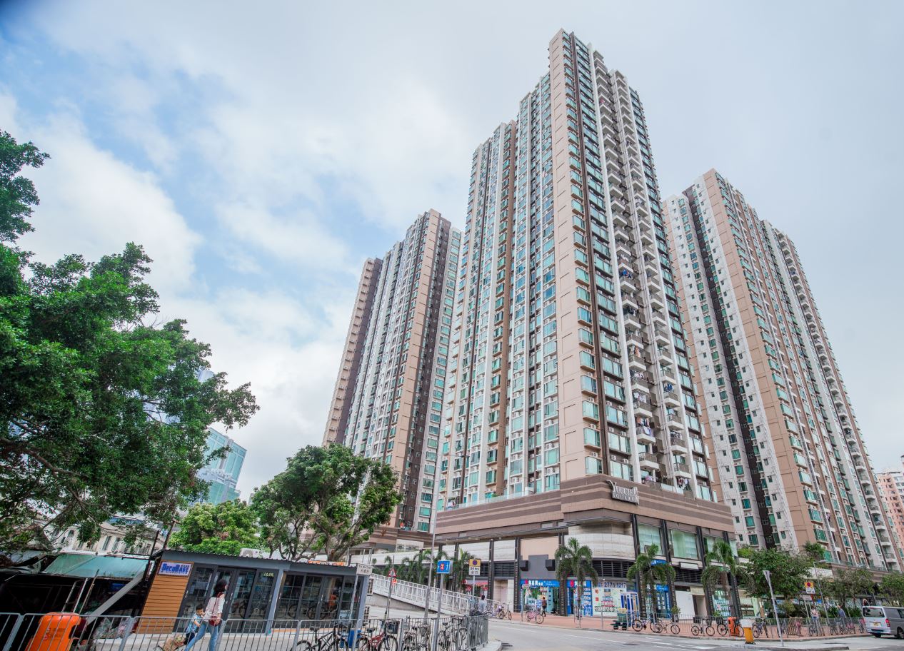 【世宙】朗屏站上蓋大型私苑 盡享交通生活之便