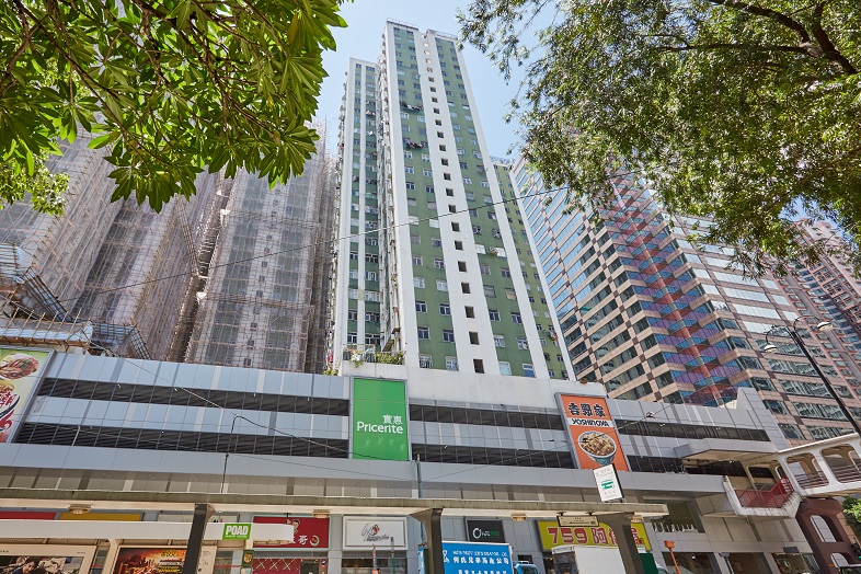 家庭客鍾情健威花園2房戶 月租1.58萬元成交  低市價10%