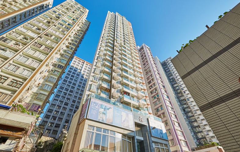 用家斥830万元购庄士维港轩海景户 实呎价约23,714元 低市价约3%