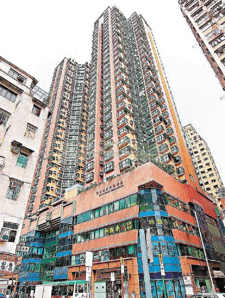 新蒲岗广场本月录首宗成交 2房单位 “好意头价”688万元易手 实用呎价约17,157元