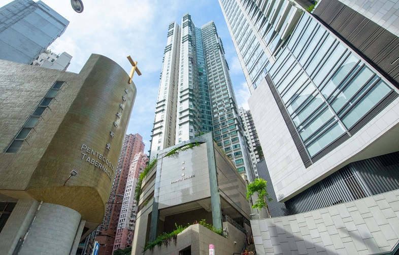 西半山高云台3房户月租2.85万元成交 实呎租约36.7元 低市价约10%