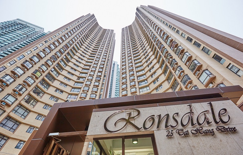 大坑半山龍華花園低市價一成租出 3房套月租3.1萬元 實呎租為44.7元