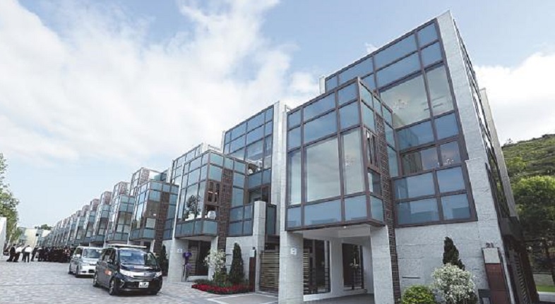 元朗洋房意花园录租务成交 家庭客斥4万元承租 实呎租约27.1元