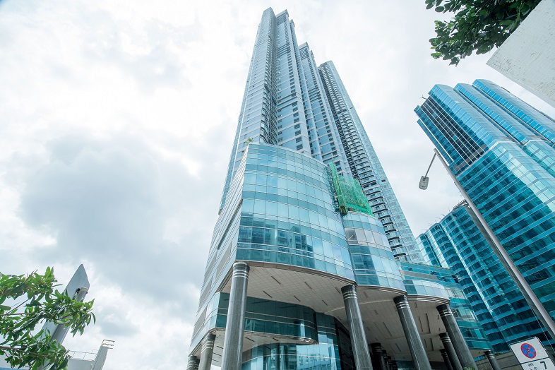 红磡海名轩录大额租赁成交 4房2套户月租7.2万元 实呎租约36.7元