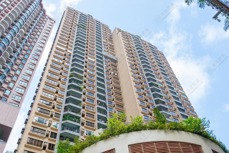 家庭客鍾情西半山福苑海景戶 月租4.3萬元  實用呎租約35.2元