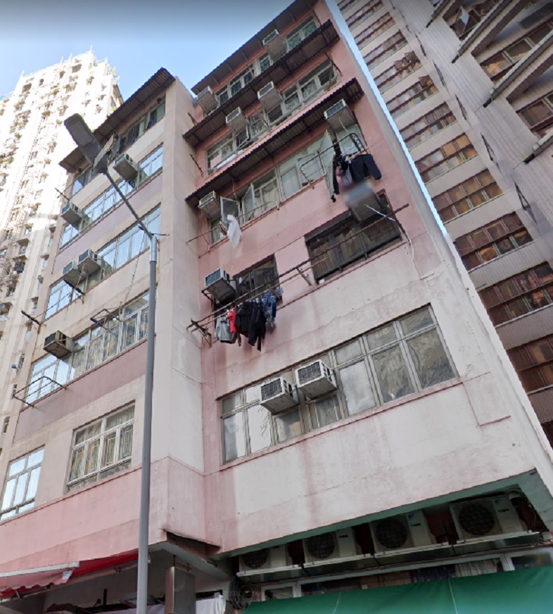 首置客低市價一成購香港仔大樂樓長線收租 2房戶成交價384.5萬元  實呎價約12,524元