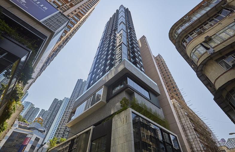 筲箕湾柏汇楼龄新交通方便受追捧 209实呎开放式户月租11,500元