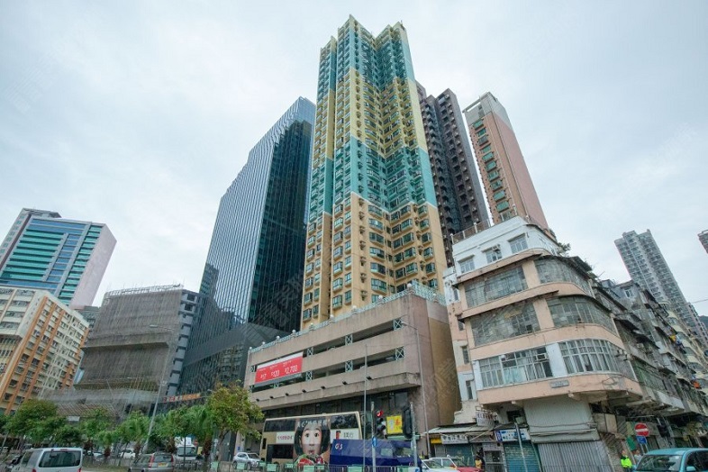 首置客心仪长盛豪苑2房大厅户 斥747万元入市 实呎价约16,239元