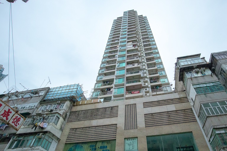 家庭客钟情喜居高层2房户 睇楼1次即斥1.3万元承租 租金回报约3.5厘