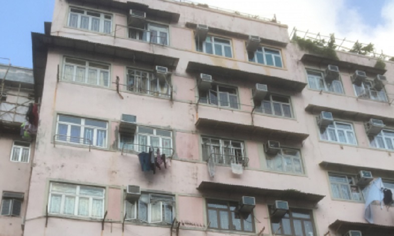 鑽石山永成樓2房連平台戶 「零議價」1.1萬元租出 實呎租約29.3元