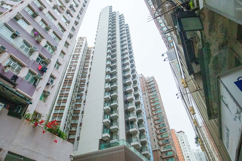 筲箕灣逸瑆錄本月首宗租務成交 單身客斥1.48萬元承租開放式戶 實呎租51.9元