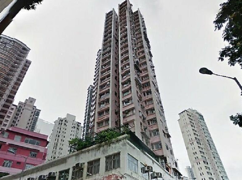 香港仔田湾碧丽大厦 2房户“5球”以下有交易  区内首置客斥470万元入市 物业10年升值倍半