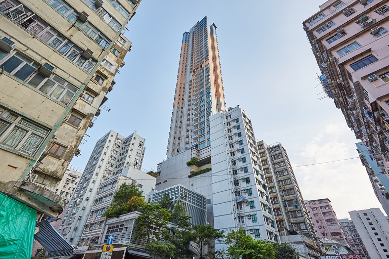 海峯顶层户730万元成交 外区客心仪附天台景观吸引 实用呎价约23,473元