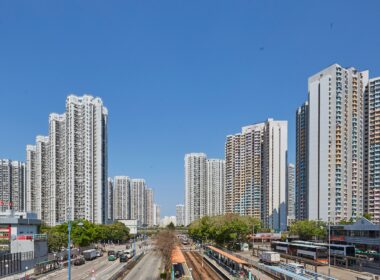 天水圍 濕地公園 新盤