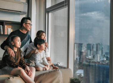 向南樓冬暖夏涼