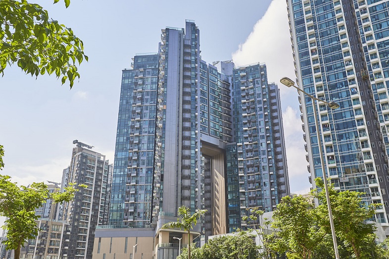 首置客入市嘉悅2房戶自住 成交價995萬元 實用呎價約18,809元