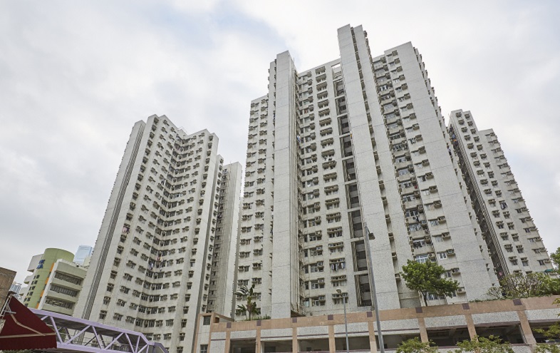 區內客入市富榮花園3房戶 綠表價833萬元成交