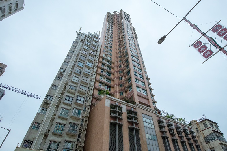 夫婦承租金濤閣3房戶 月租1.65萬元 低市價約1成