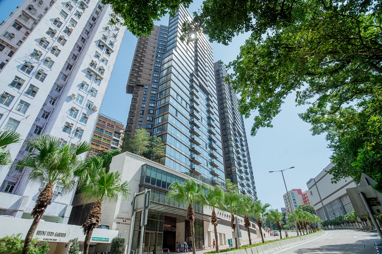 單身客鍾情筲箕灣香島2房山景戶 睇樓1次即斥2.5萬元承租 實呎租約36元