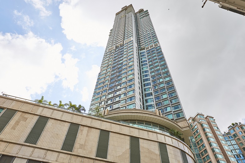 土瓜湾农圃道18号高层相连户月租3.3万元 家庭客“还价即租” 实呎租32.9元