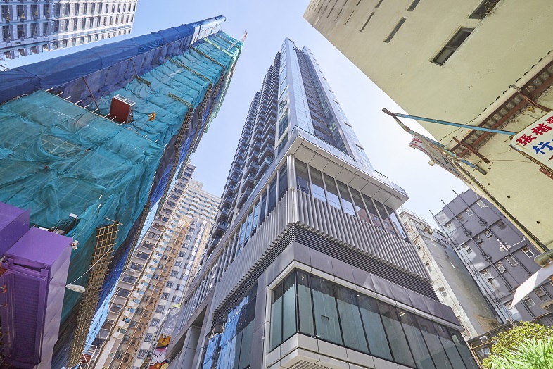 租客无惧台风租楼 艺里坊.1号月租1.9万元 实呎租约63元