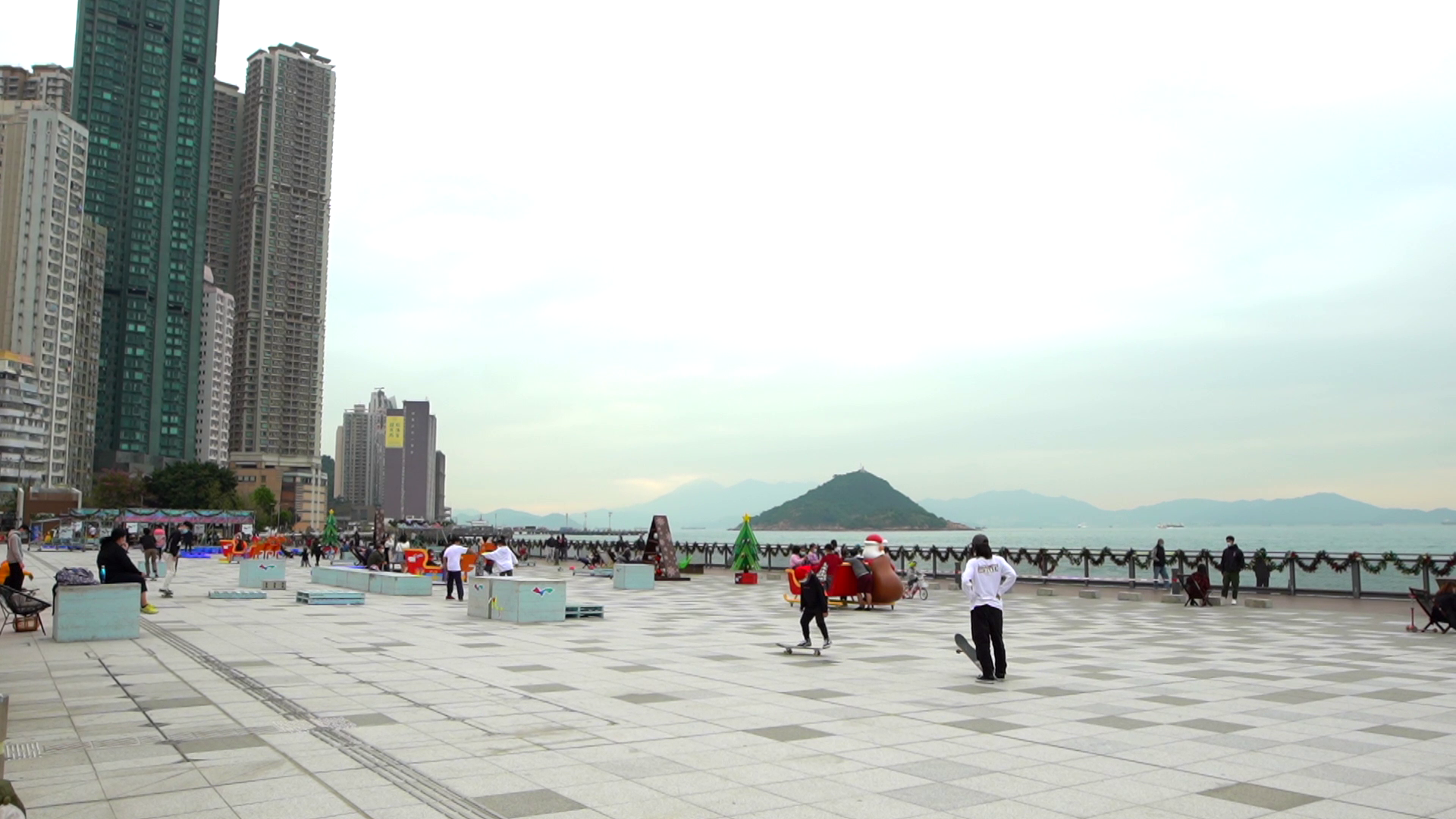 【市區樓極搶手】港島西堅尼地城重建項目 一房佔六成