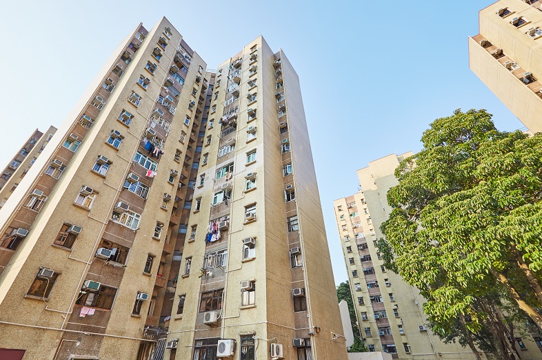 夫婦垂青長沙灣怡閣苑面積大 2房戶月租約2萬元 實呎租不足30元