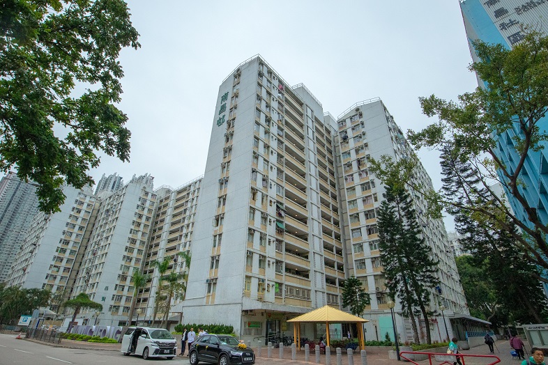 南昌邨中层2房户居二价428万元成交 业主持货14年 获利逾14倍