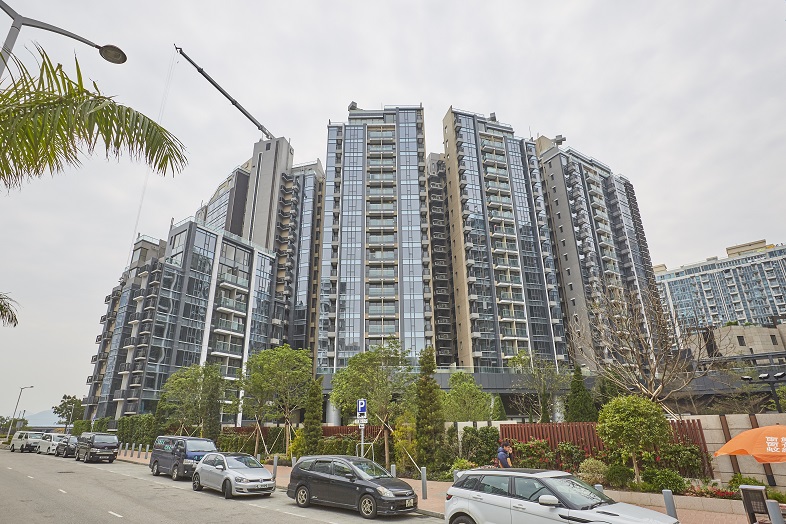 海天晉中層海景2房戶 首置客斥1,138萬元承接 較市價低約2%