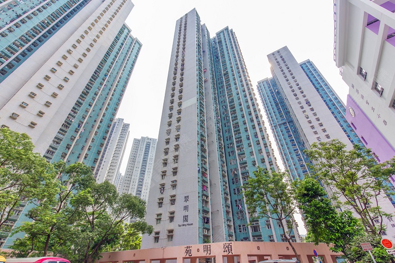 將軍澳居屋頌明苑中層2房戶 首置客即睇即簽 自由市場539萬成交