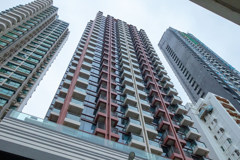 单身人士心仪海柏汇享海景 斥1.33万元承租中层1房户