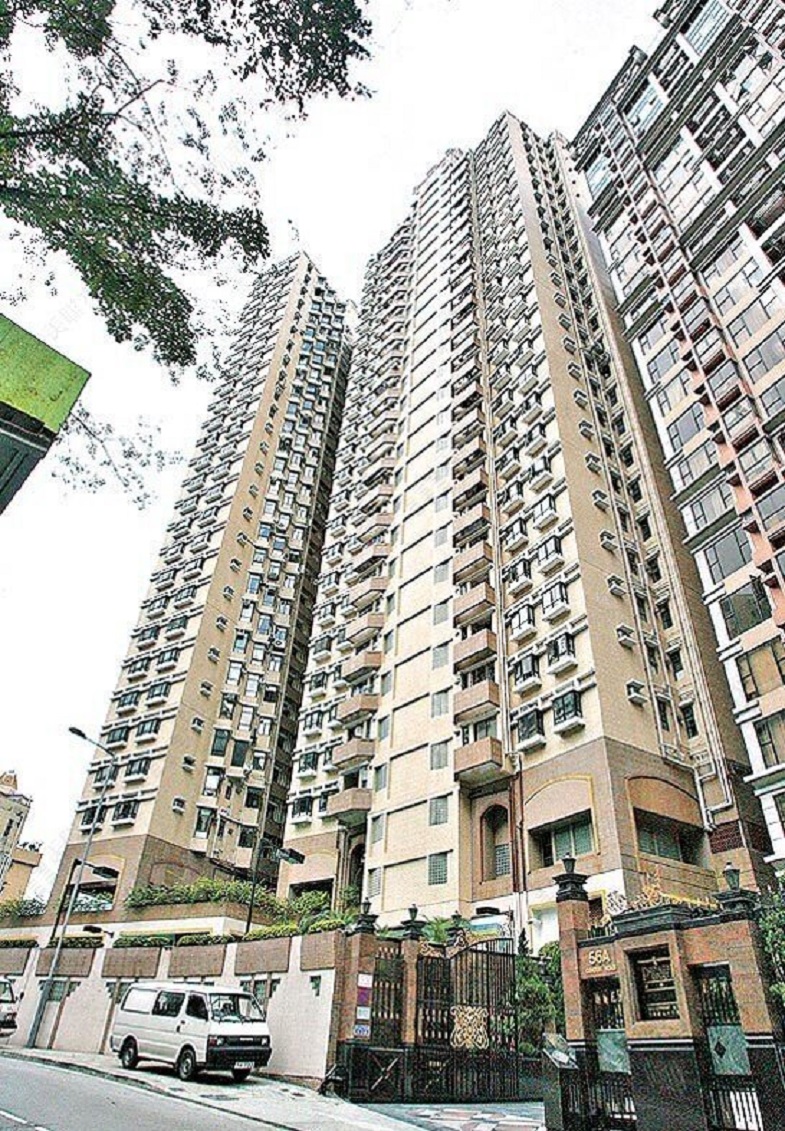 首置客心儀富景花園有露台兼連車位 斥1,383.8萬元入市2房戶 低市價約5%