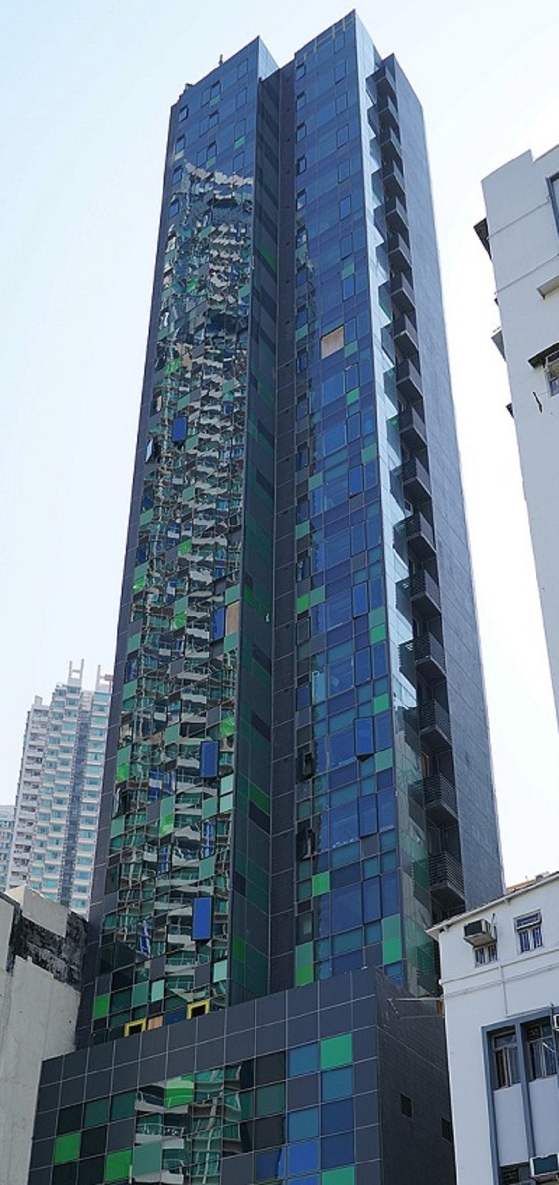 尚玺高层开放式单位 单身男士斥月租1.05万元承接 实呎租约62.1元