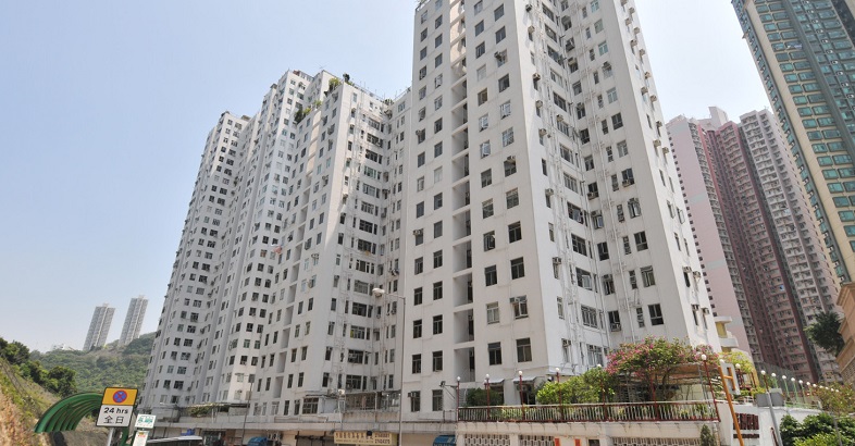 荔灣花園低層2房戶 外區客睇樓1次 斥約1.15萬元承租 享回報約10厘