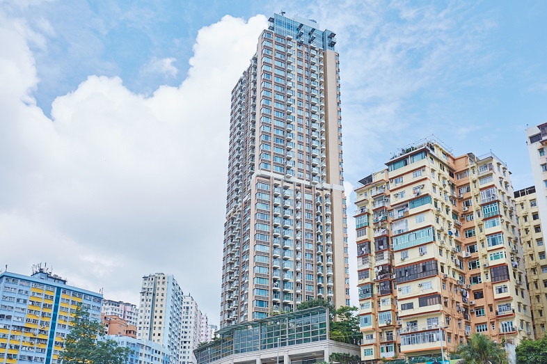 新租客垂青觀月•樺峯間隔四正 斥2.9萬元承租高層3房戶