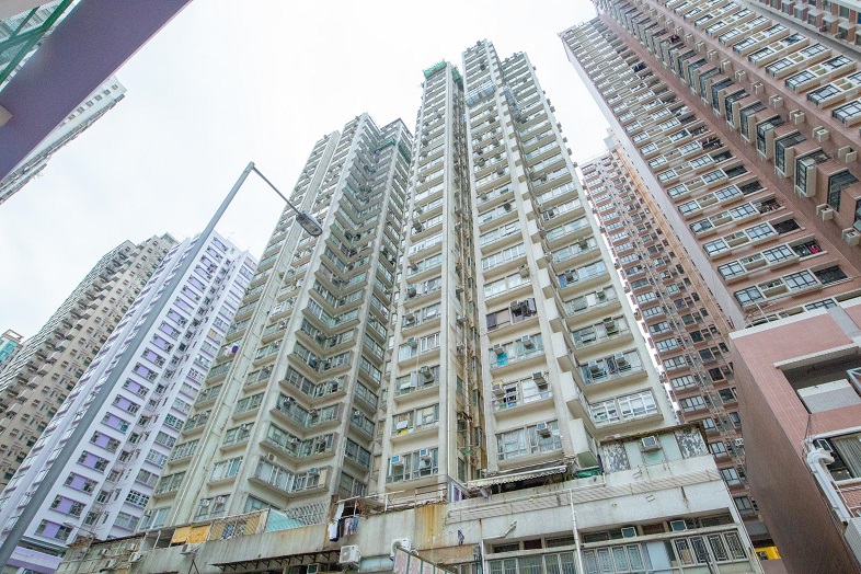 永寧大廈低層2房戶 租客競價終以1.17萬元承租 業主享回報高達23.4厘