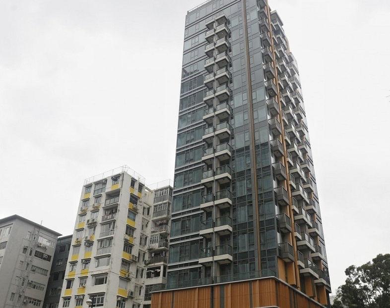 何文田晟林减幅约20%吸引区内客承租 低层2房户月租1.6万元 低市价约15%