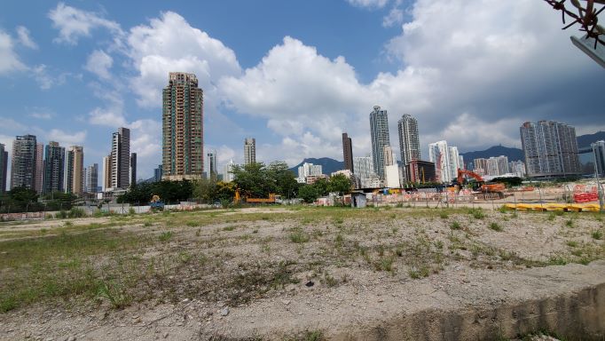 宋皇台站 启德 地皮