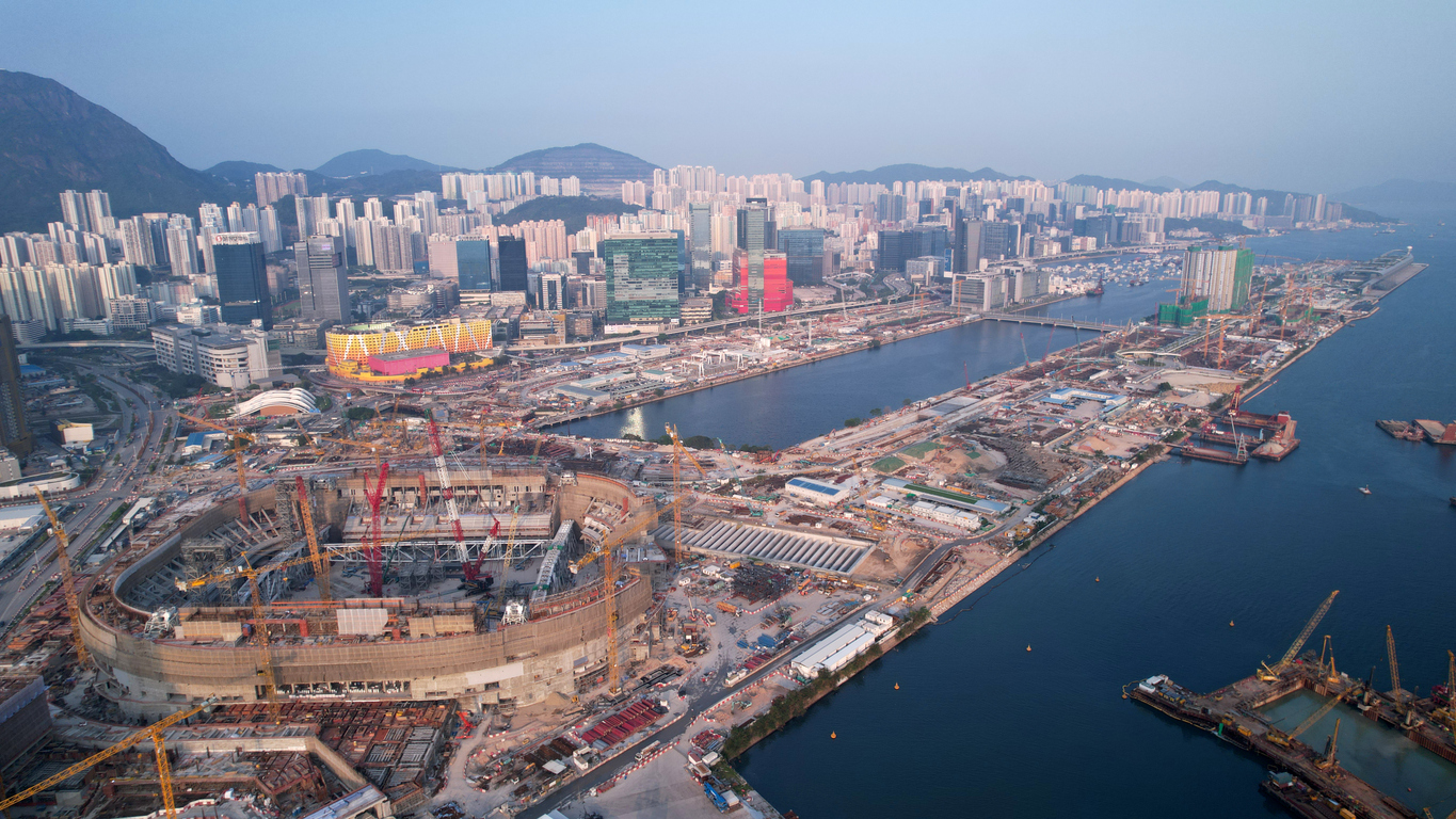 【市区海景新盘】启德承富里2号项目 无遮挡望维港