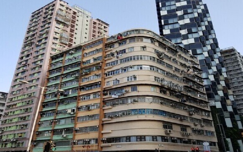 康樂大樓中層2房戶 月租1.65萬元 實呎租約29元