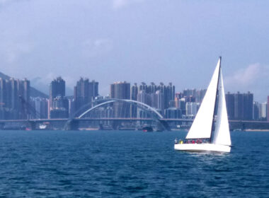 將藍隧道及將軍澳跨灣大橋