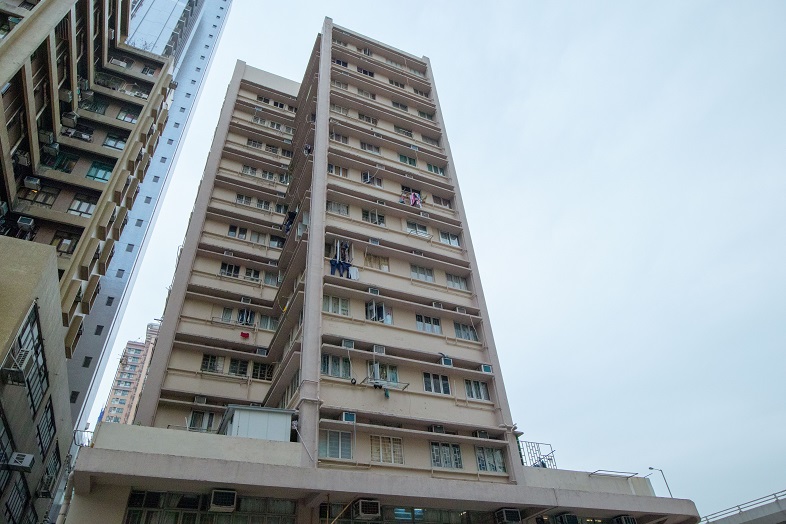 九洲大厦租金相宜 家庭客斥9,000元承租2房户