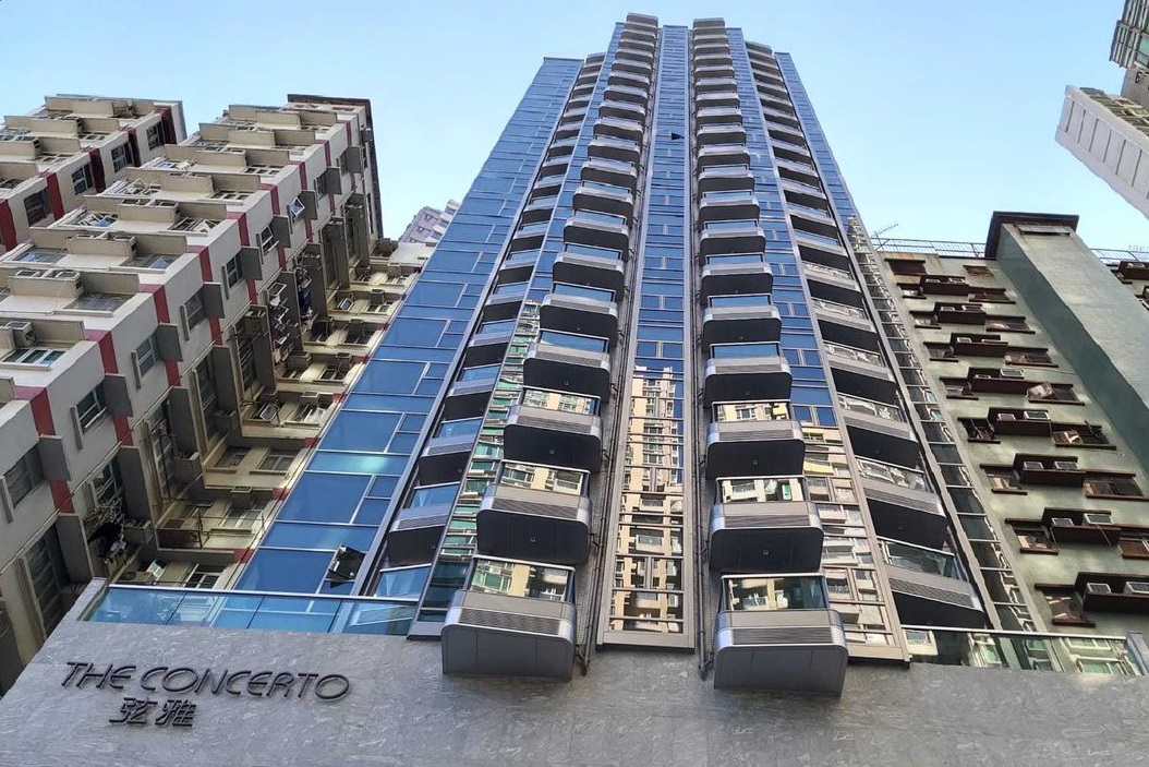 弦雅中層1房戶 月租1.35萬元 低市價約5%