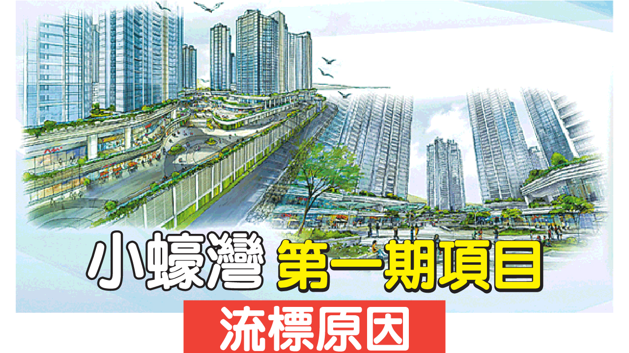 【28Hse】小蠔灣第一期項目流標原因大拆解