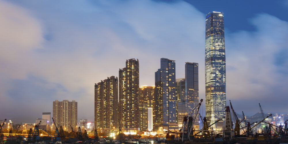 西九龙 豪宅 九龙站