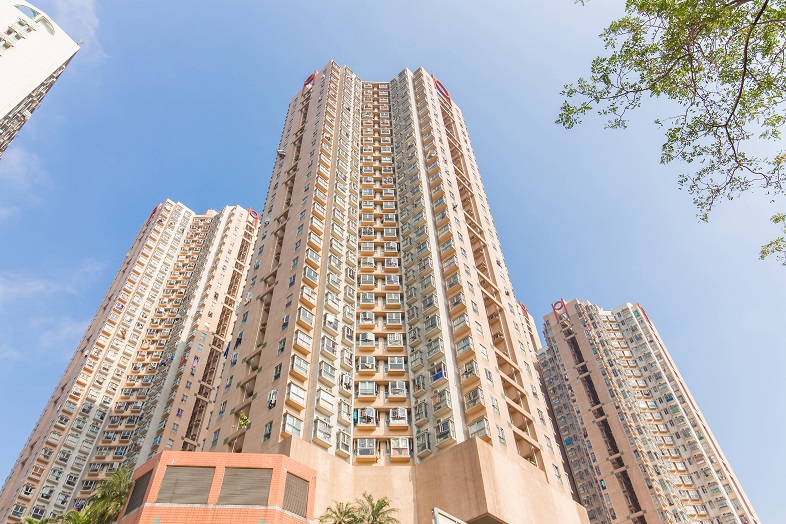 啟德花園低層2房戶 家庭客斥1.6萬元承租 低市價約5% 業主享回報約9.9厘