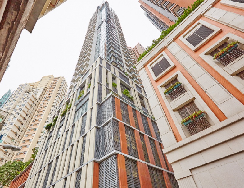 尚巒旺中帶靜 吸引區內夫婦承租 高層1房戶月租2.05萬元 業主享回報約3.6厘