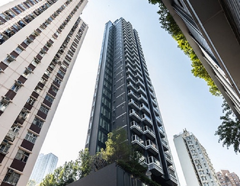 內地專才積極尋覓租盤 鴨脷洲逸南246實呎高層開放式戶五客爭 月租約1.6萬元