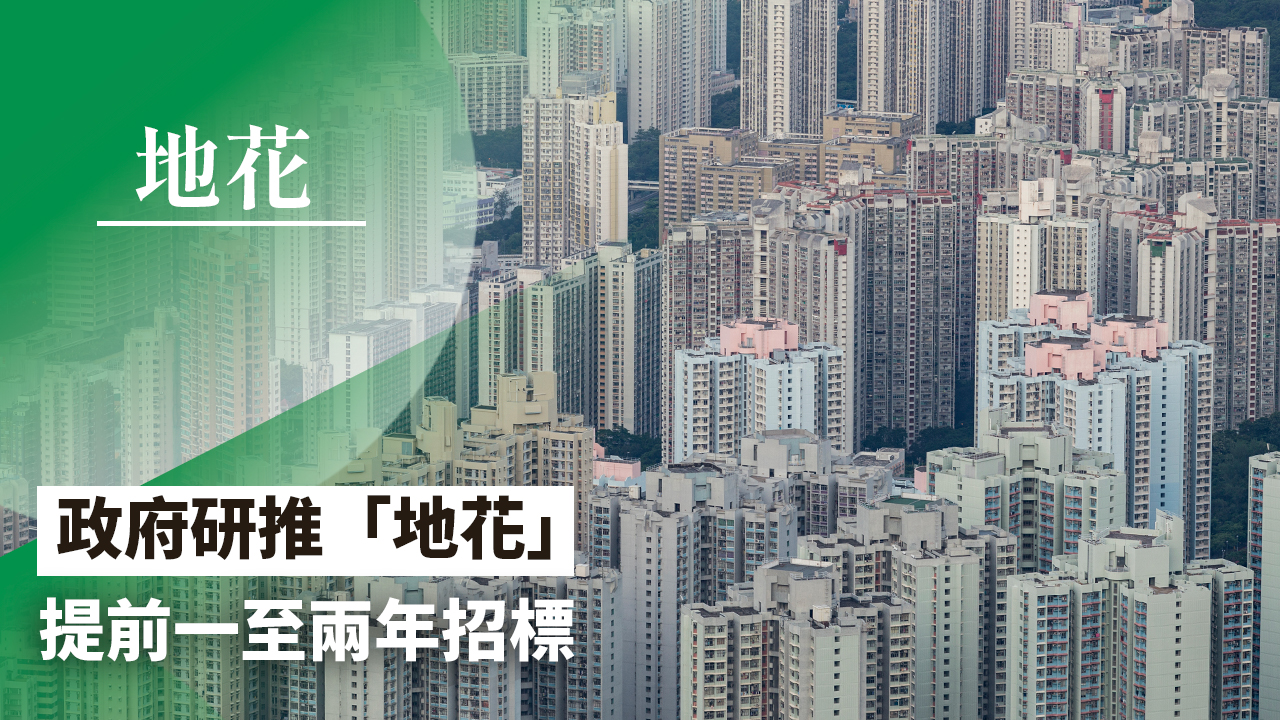【28Hse】政府想推「地花」 到底係咩玩法?